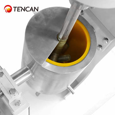 3.5L laboratorium roerkogelmolen voor het mengen van monsters met 1,5KW motor en maximale capaciteit