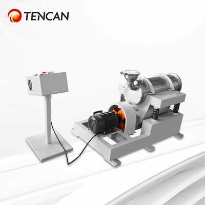 Tencan ZM-20L licht trillende kogelmolen met frequentieomzetter Keramische / Zirconia / PTFE voering