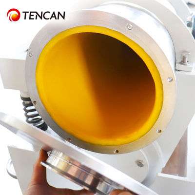Tencan ZM-20L licht trillende kogelmolen met frequentieomzetter Keramische / Zirconia / PTFE voering
