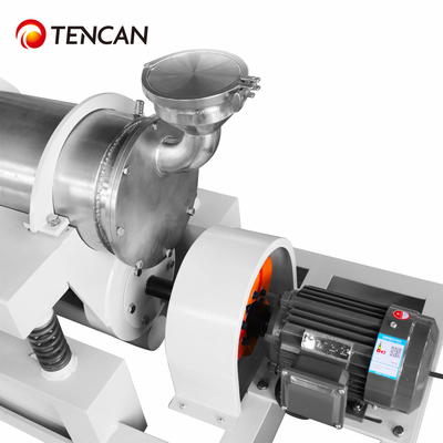 Tencan ZM-20L licht trillende kogelmolen met frequentieomzetter Keramische / Zirconia / PTFE voering