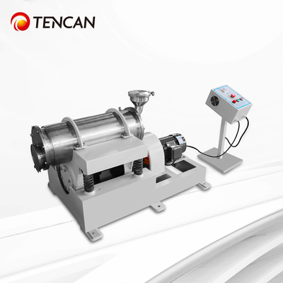 Tencan ZM-20L licht trillende kogelmolen met frequentieomzetter Keramische / Zirconia / PTFE voering