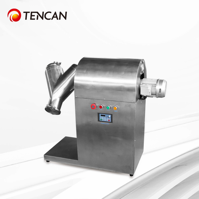 Uniforme mixing zonder dode zones 5-500L industriële V-vormige poederblender met 220V of 380V spanning