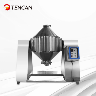 Tencan 5-300L Laboratorium/Industriële Dubbele Kegel Menger - Hoge Efficiëntie & Laag Energieverbruik