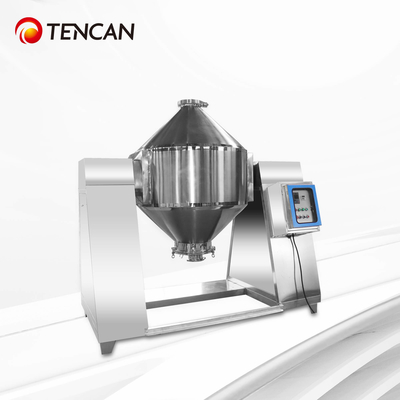Tencan 5-300L Laboratorium/Industriële Dubbele Kegel Menger - Hoge Efficiëntie & Laag Energieverbruik