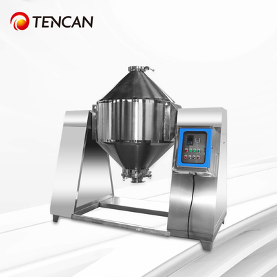 Tencan 5-300L Laboratorium/Industriële Dubbele Kegel Menger - Hoge Efficiëntie & Laag Energieverbruik