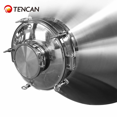 Tencan 5-300L Laboratorium/Industriële Dubbele Kegel Menger - Hoge Efficiëntie & Laag Energieverbruik