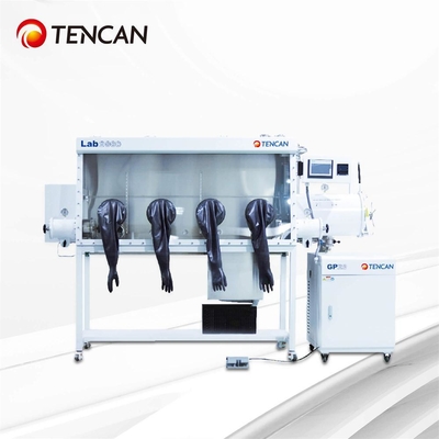TENCAN GBP750S-4(1800) Zuiveringshandschoenenkast voor Laboratoriumgebruik