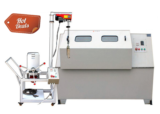 20L Laboratorium Dubbele Planetaire Kogelmolen QXQM-20 voor Nano Poeder