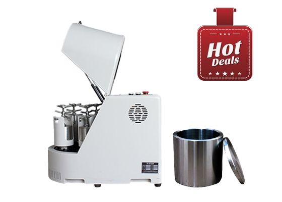 XQM-10A 10L halfcirkel laboratorium kogelmolen 70-580 RPM