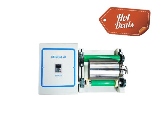 Mini laboratorium rolbalmolen voor uniforme deeltjesgrootte en efficiënt slijpen