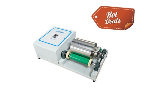 Mini laboratorium rolbalmolen voor uniforme deeltjesgrootte en efficiënt slijpen