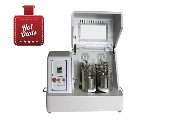 Vierkante verticale planetaire kogelmolen XQM-8 8L Capaciteit 220V