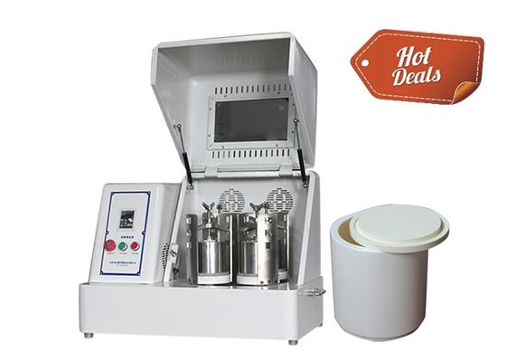 Vierkante verticale planetaire kogelmolen XQM-8 8L Capaciteit 220V