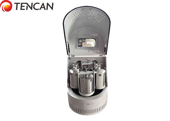 Tencan XQM-6A 6L Semi-Round Vertical Planetary Ball Mill 220V for Lab Powder Grinding