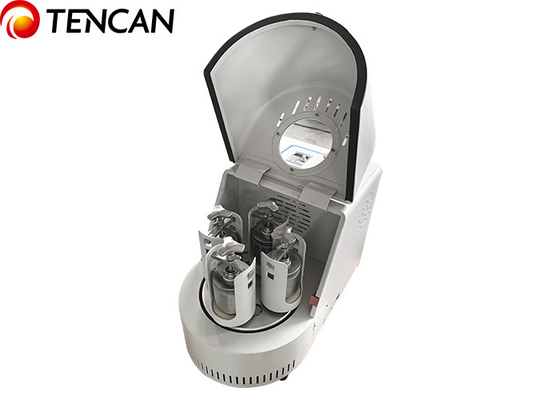 Tencan XQM-0.2A Verticale Planetary Ball Mill 0.25KW 220V