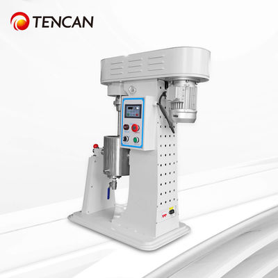 3.5L laboratorium roerkogelmolen voor het mengen van monsters met 1,5KW motor en maximale capaciteit