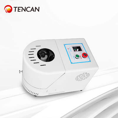 Zilveren planetaire kogelmolen van roestvrij staal voor nauwkeurig meervoudig poedermalen