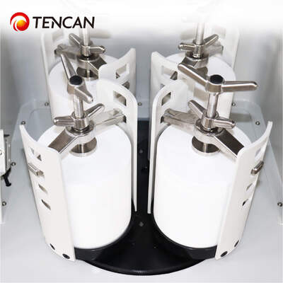 Geavanceerde planetaire kogelmolen met intelligente bediening en multi-mode maalsysteem