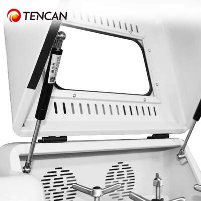 Geavanceerde planetaire kogelmolen met intelligente bediening en multi-mode maalsysteem