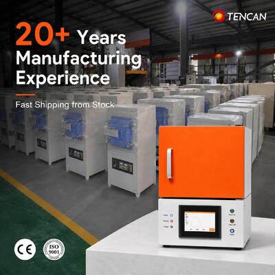 TENCAN CE gecertificeerde 1700°C tandheelkundige zirconia sinteroven met MoSi2-verwarmer en 7-inch touchscreen voor tandheelkundige keramiek