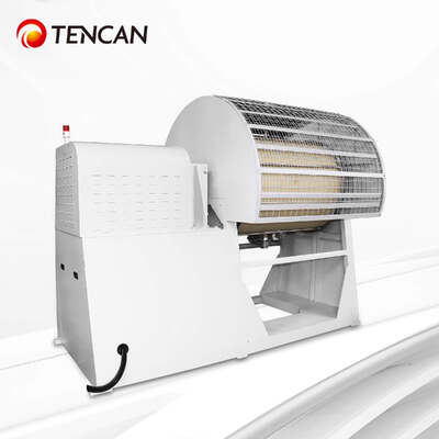 TENCAN High-Purity Nylon Drum Ball Mill Metalenvrije poedermaling mengapparatuur