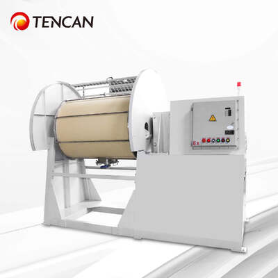TENCAN High-Purity Nylon Drum Ball Mill Metalenvrije poedermaling mengapparatuur
