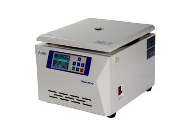 De ronde Hoge snelheid Mini centrifugeert Machine voor de Middelpuntvliedende kracht Normale Temperatuur van het Laboratoriumgebruik