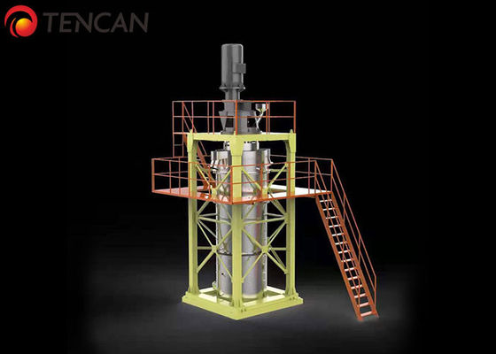 China Tencan tcm-1000 1.5-2.5T/H-Ultrafine Molen van het Zinkoxide Natte Malen, de Molen van de Turbinecel