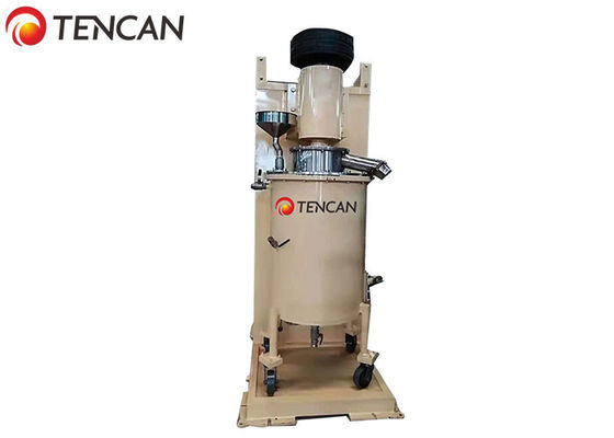 China Tencan tcm-1000 1.5-2.5T/H-Ultrafine Molen van het Zinkoxide Natte Malen, de Molen van de Turbinecel