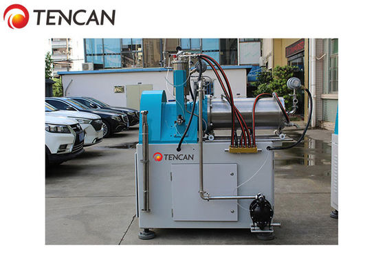 De Molenmachine van de Tencan10l 22KW Ultrafine Natte Malende Nano Parel voor Gravureinkt