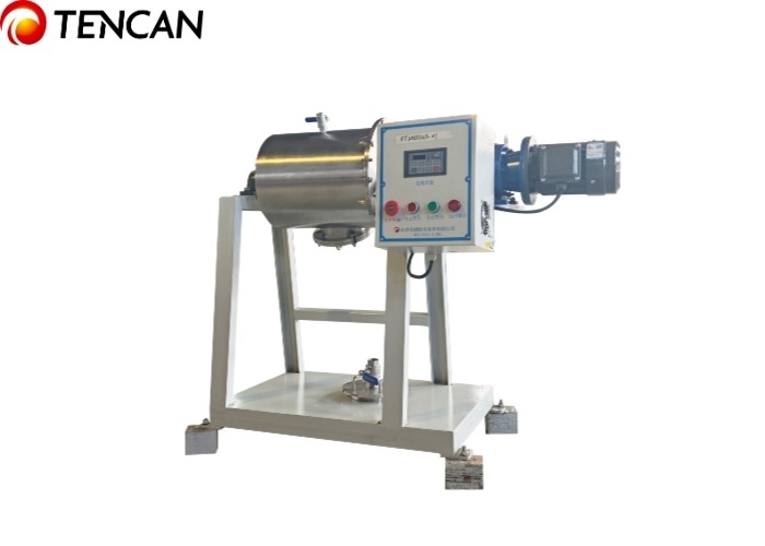 300 Mesh Output Size Rolling Ball Mill voor laboratoriumtests Geschikt voor nat slijpen