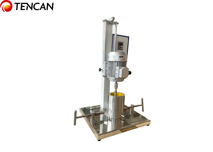 1L natte verf slijpen roeren Ball Mill voor Mini 0.1μM Output slijpen