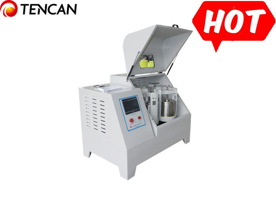 Laboratorium Planetary Ball Mill Prijs Touch Screen slijpapparatuur 0-430rpm 6.6L roestvrij staal/Nylon Jar
