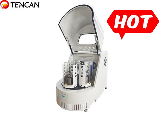 Laboratoriumfreesmachine te koop Planetary Ball Mill Crusher Staal/Nylon/Corundum/Zirconia potten