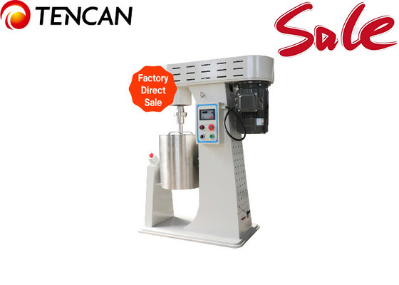 Stir Ball Mill te koop Op maat gemaakte Vacuum Grinder Mill 20L Elektrische Lifting Met Op maat gemaakte Jar Liner