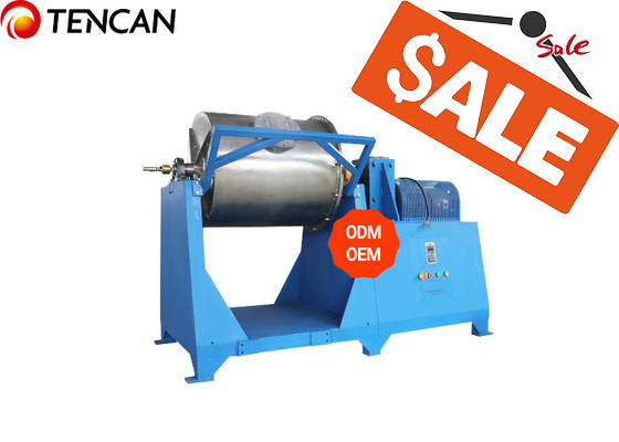 Roller Ball Mill slijpmolen te koop 20-40rpm Rotatiesnelheid 4KW voor 10-70Kg/h Output