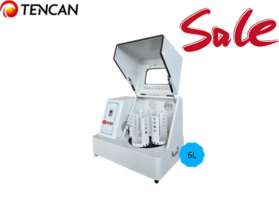 Fijnmalende Planetary Ball Mill Fabrikant Lab poederbreker met 0,1 μm Output Grootte / Twee of Vier Malende potten