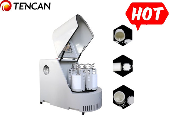 Nano-schaal laboratorium poeder slijpen Planetary Ball Mill Prijs met hoge rotatiesnelheid 70-670rpm