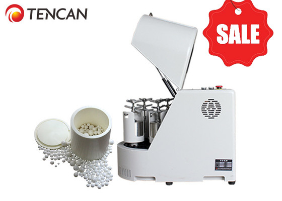 Planetary Ball Mill Laboratory Scale Ball Grinder te koop met 0,75KW Power en Zirconia Accessoires