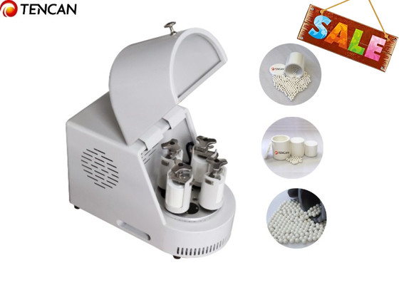 Laboratorium Planetary Milling Ball Mill High Energy Ball Grinding Nanopowders Machine Maximale capaciteit 0,132L