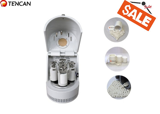 Kleine laboratorium Planetary Ball Mill Leverancier Compacte en veelzijdige slijpmachine voor verschillende materialen