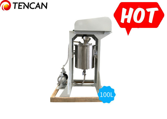 Laboratorium Attritor Roeren Ball Mill Roeren Media Mills met 110V-60Hz Spanning en 60-140 R.p.m Spindelsnelheid