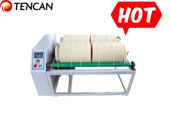 Rolbalgranen Jar Mill Machine Prijs met op maat gemaakte Serices Stofdekker / Handversnelling 220V 1.5KW 4*15L