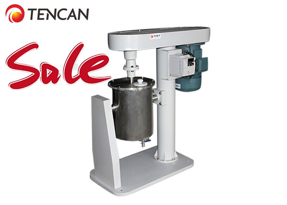 Attritor Roerende kogelmolen Laboratorium Maai- en mengmolen Automatische lift voor chocolade 1400 rpm 1.75L
