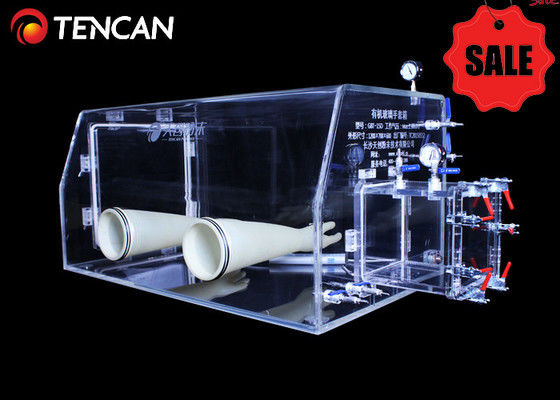 GBT-30A Transparante Laboratorium Handschoenenkast – Inert Gasbeheer met Duurzame 30mm PMMA Kamer