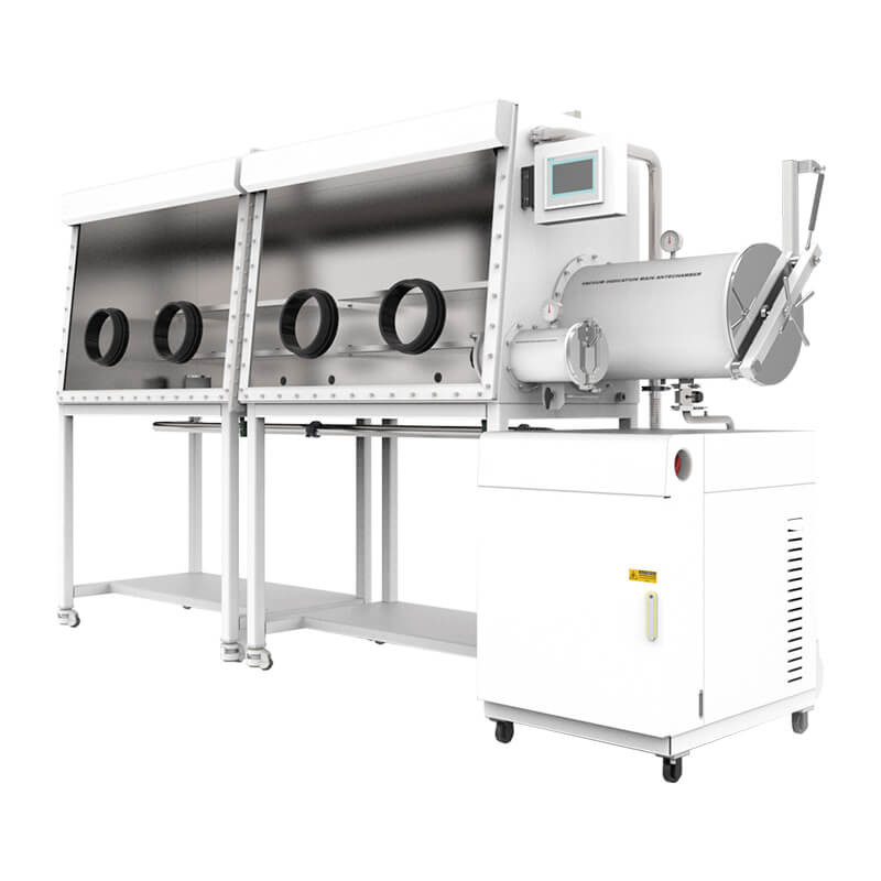 TENCAN GBP750S-4(2400) Laboratoriumhandschoenen Inerte gashandschoenen Geïntegreerde/Split Design Handschoenen met zuiveringssysteem