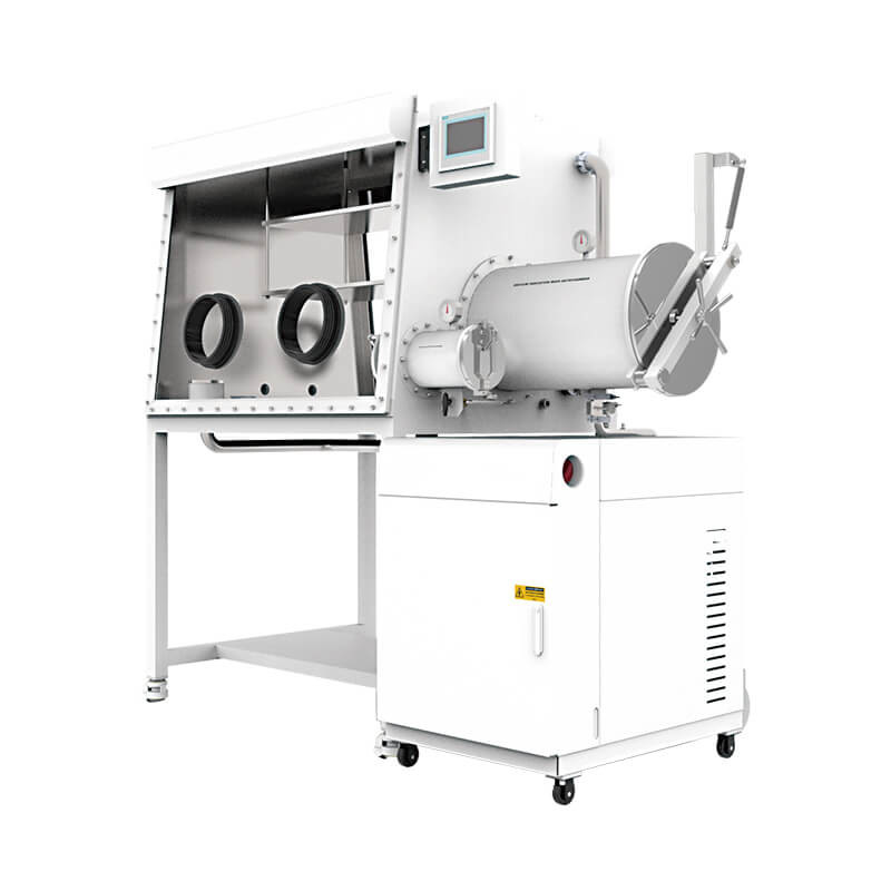 TENCAN Lab Purified Glove Box GBP1000D-4 (1200) Tweezijdige werkhandschoenbox Gaszuiveringssystemen voor lithium-ionbatterijen