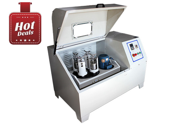8L Laboratoriale kogelmolen te koop, allround poedermaler, kruidenmaler, stabiele rotatie, hoog rendement