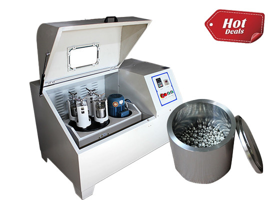16L Laboratorium Ball Mill Fabriek Mineral Crusher Pigment slijpmachine Full-directional