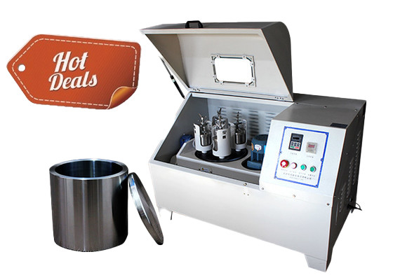 12L Full Directional Laboratory Ball Mill voor Super Fine Powder Grinding zonder dode hoek